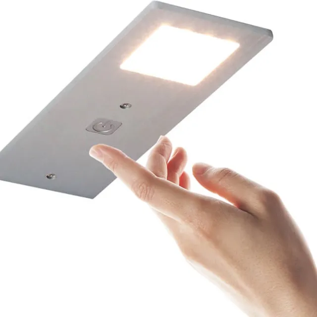 AVA Dimbare Keukenverlichting Onderbouw LED - Ava Set 2 Zilver