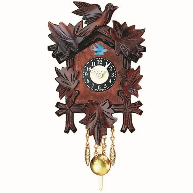 Engstler 126/10 QP - Wandklok met slinger - Quartz meerkleurig