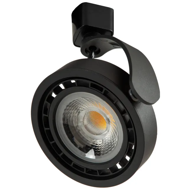 Lucide TRACK DORIAN Railspot - 1-fase Railsysteem / Railverlichting - 1xES111 - Zwart (Uitbreiding)