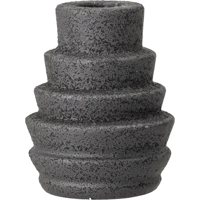 Bloomingville Emin kandelaar zwart 9cm [gid://shopify/Metaobject/303110226255]