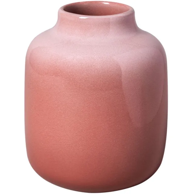 LIKE BY VILLEROY & BOCH - Perlemor Home - Vaas Nek klein roze-roze