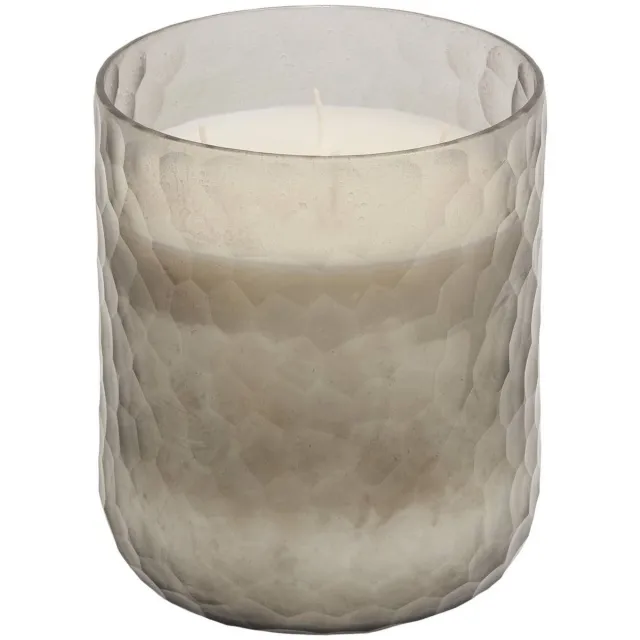 Atmosphera Créateur d'intérieur® Bougie parfumée Nyer parfum boisé ronde 3,3 kg noir