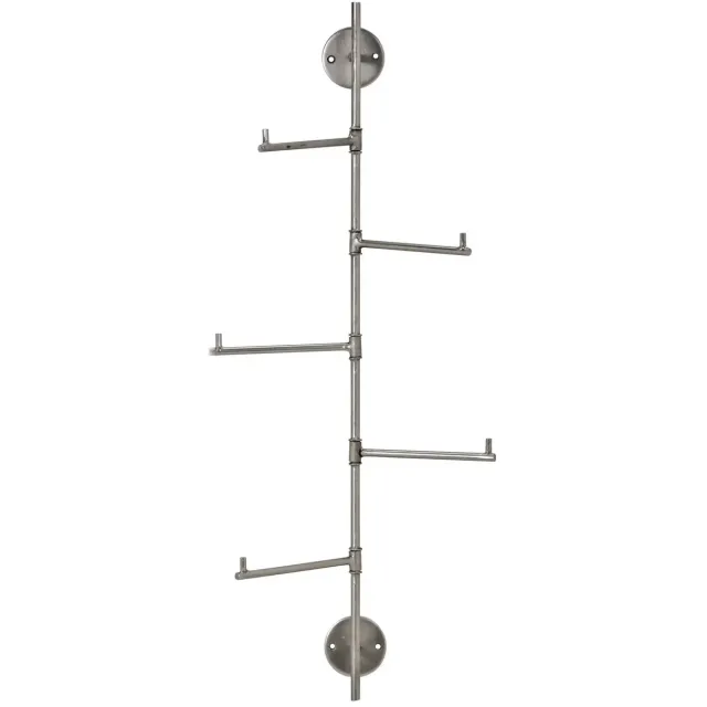 House Doctor Kapstok Flex zilver 70cm [gid://shopify/Metaobject/307231981903]