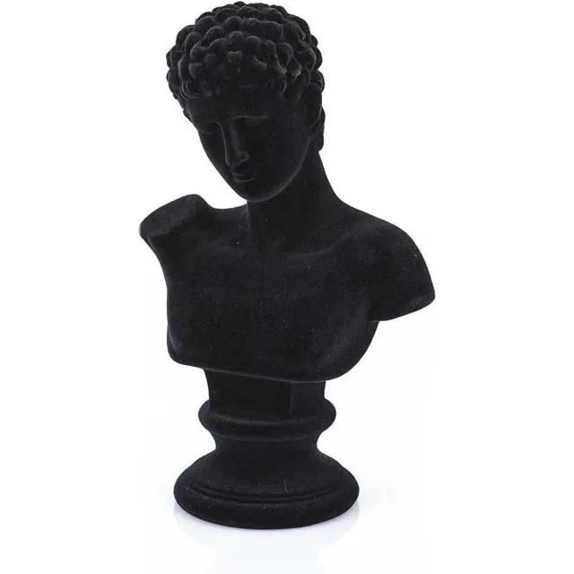 Furnilux Decoratie item Adam zwart - 16 x 10 x 25 cm