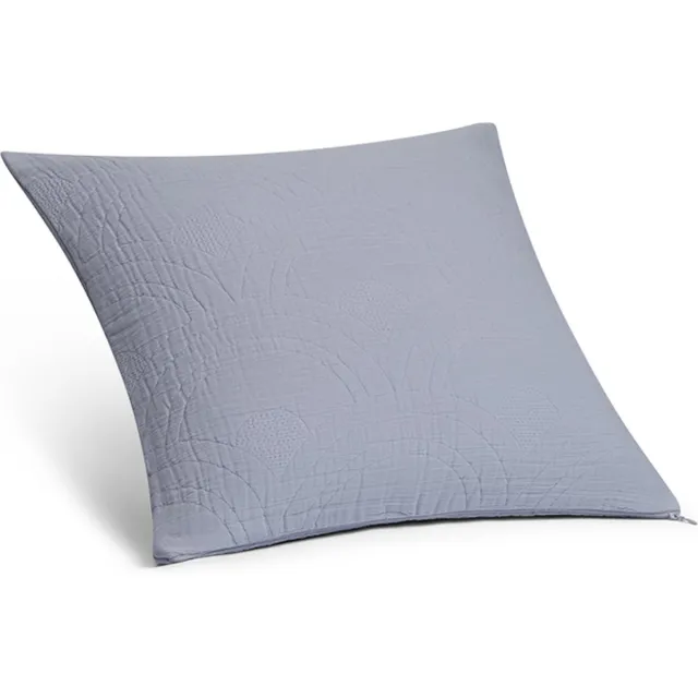 Yumeko sierkussenhoes mousseline katoen arch lavendel blauw 50x50 Lavender Blue