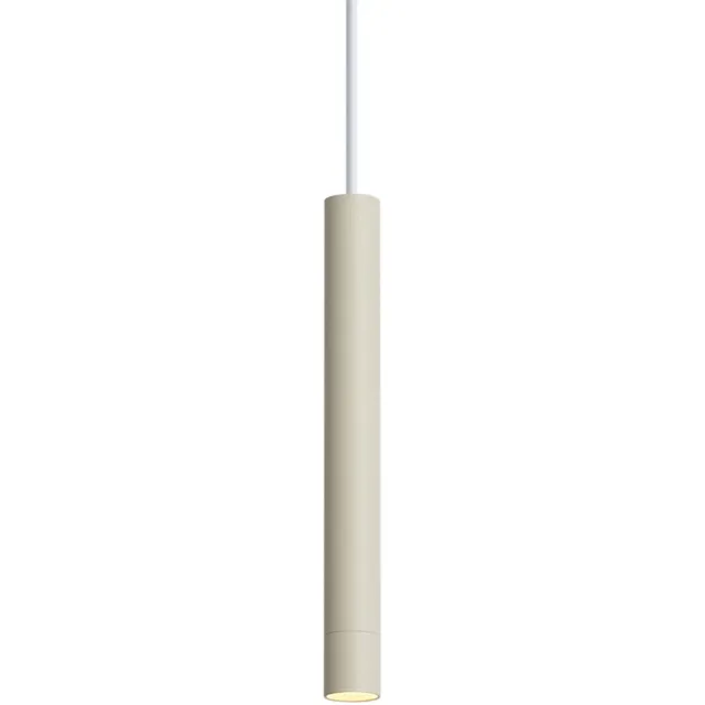 QAZQA frini - Moderne Spot railsysteem verlichting, railverlichting geschikt voor led - 1 lichts - L 8 cm - Beige - Woonkamer | Slaapkamer | Keuken