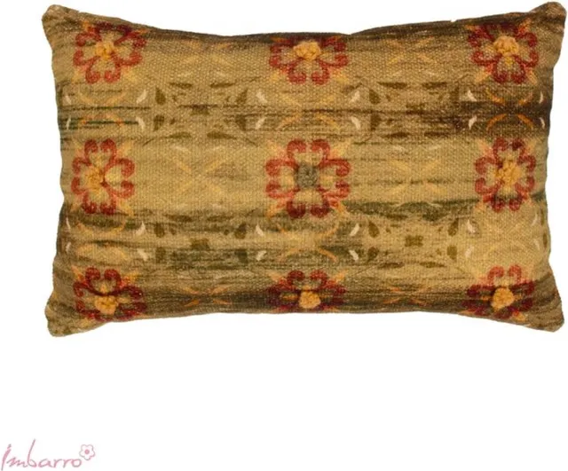 Imbarro Home and Fashion Imbarro - Kussen - Sierkussen - Verty - 100% Katoen - 30x50cm Groen