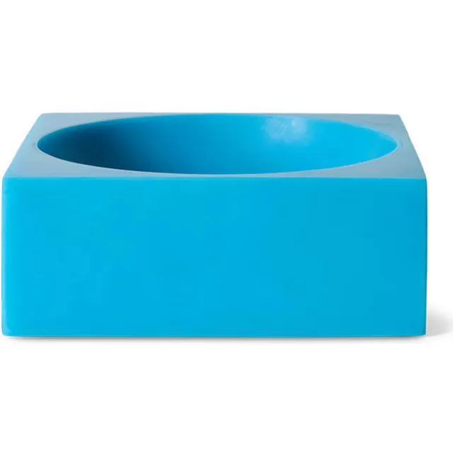 HKLIVING schaal decoratie blauw