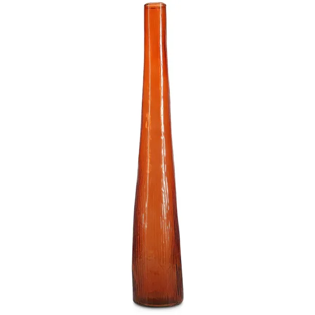 S&P Collection S|P Collection Vaas 9xH55cm orange Twig Orange/transparant