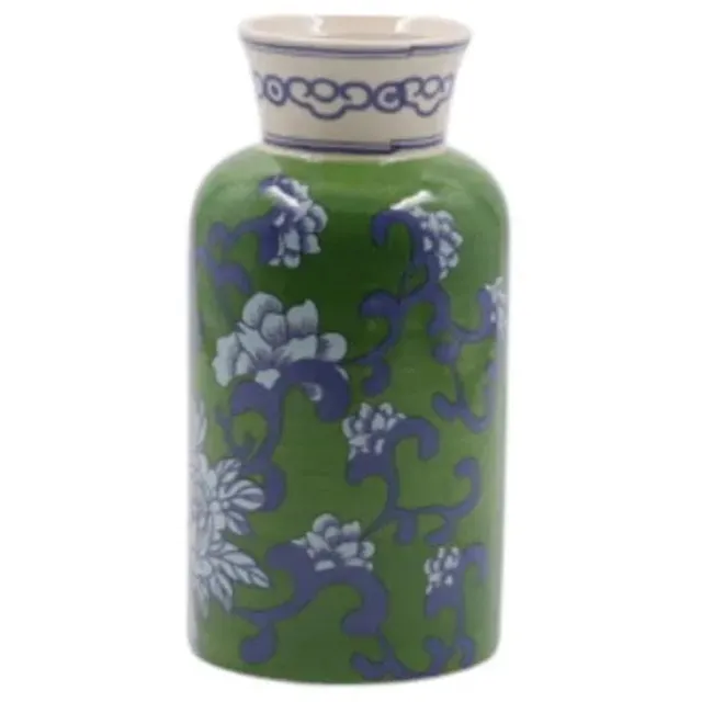 Mansion Atmosphere Verdant Grace vaas groen 18cm