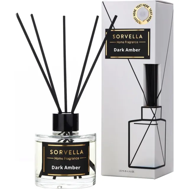 Sorvella Home Fragrance Dark Amber transparant