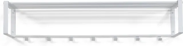 Spinder Design kapstok Rex 2 XL (100 Cm) - Wit - 7 haken - Staal