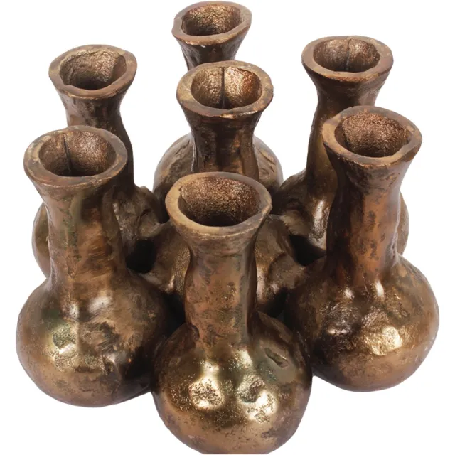 Pole to Pole Vaas Meduse Bronze