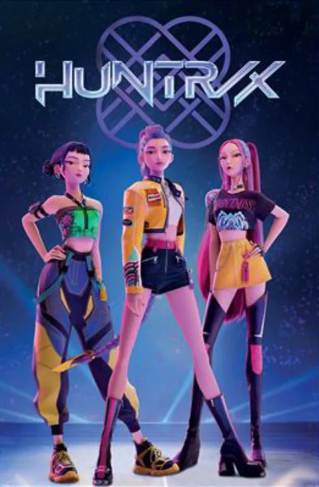 KPop Demon Hunters How It's Done Unisex Poster - meerkleurig - Standard multicolor