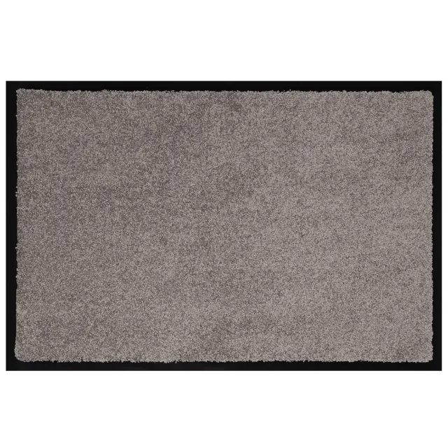 ANRO Queen Deurmat Grijs 120x80 cm - Antislip - Binnen en buiten