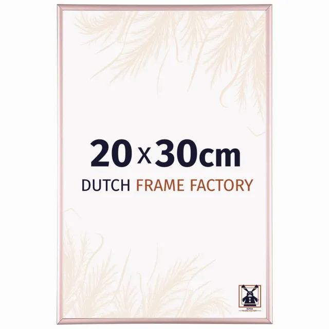 Dutch Frame Factory Fotolijst 20x30 cm - Aluminium - Koper - Kampen