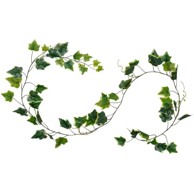 Mica Decorations Kunstplanten Hedera Slinger - 160 x 10 cm - mix groen - kunststof - decoratie - bladmix groen