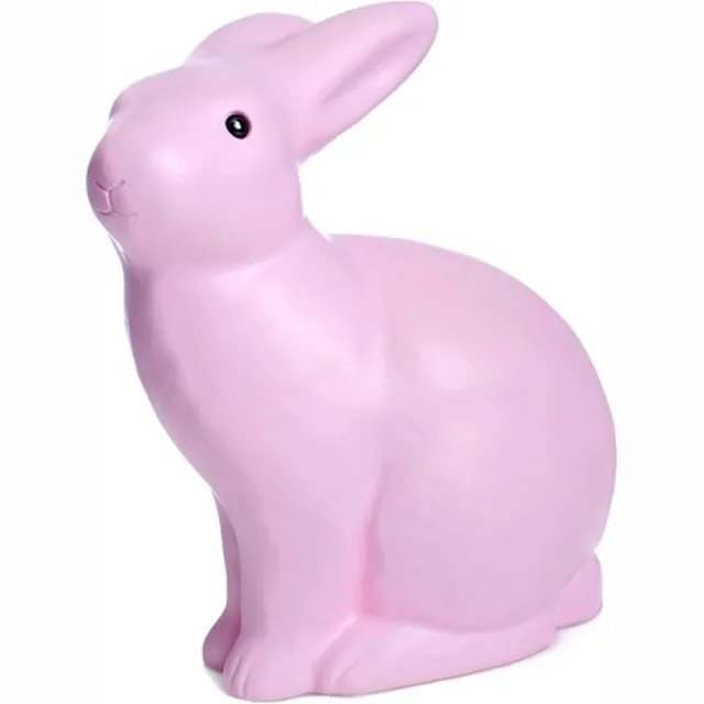 Heico lamp konijn roze. 25 cm inclusief transformator