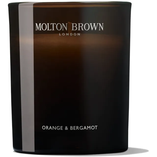 Molton Brown Orange & Bergamot Kaars 190gr Zwart