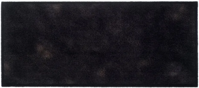 MD-Entree MD Entree - Design mat - Universal - Shades Black - Vloerkleed - Antislip - Machine wasbaar - 67 x 150 cm Zwart