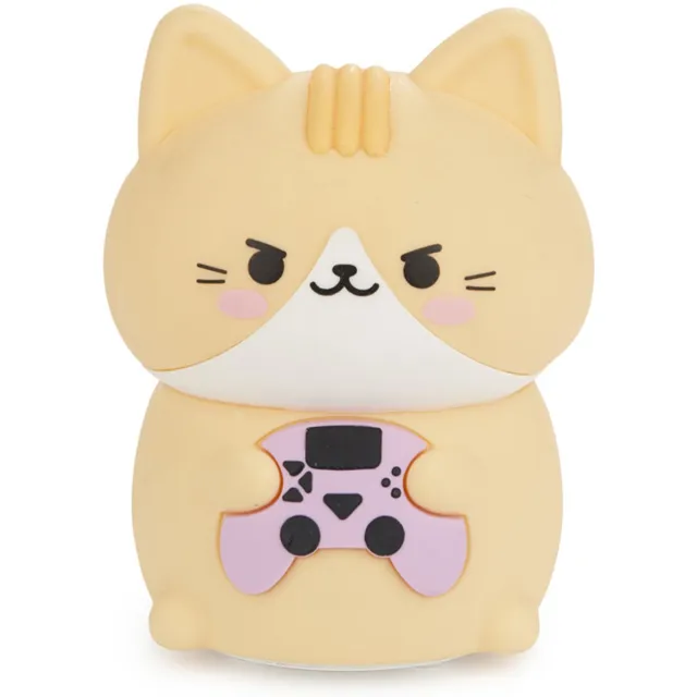 Balvi nachtlampje Kawaii - gamer - oranje