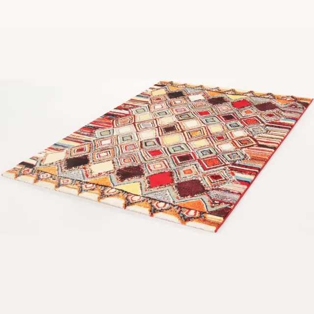 Dutch Lifestyle Polypropyleen - Vloerkleed - 200x300 cm - Multikleur Multicolour