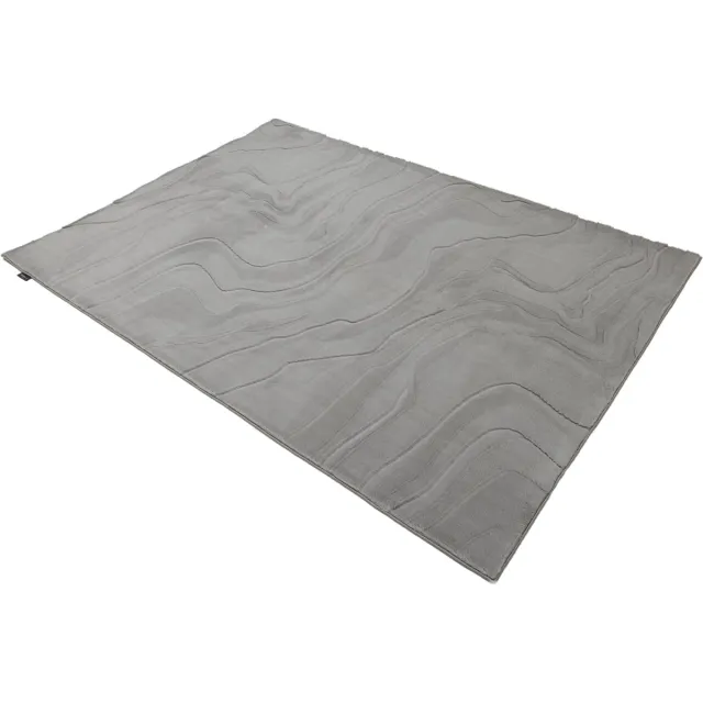 Meghan Lalee Vloerkleed Interstellar 500 grijs – 160 x 230 cm – 100% polyester, machinegeweven