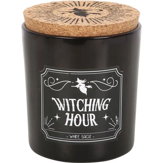 Something Different Witching Hour White Sage Geurkaars - Zwart