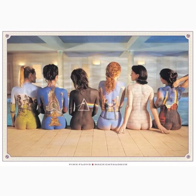 Pyramid Poster - Pink Floyd Back Catalogue - 60 X 80 Cm - Multicolor Divers