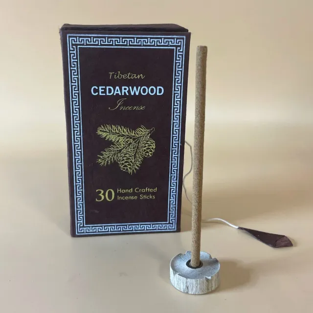 Ancient Wisdom Wierook - Himalaya Sughandit Dhoop Incesne Cadeauset - geur - aromatherapie - ontspanning - meditatie - natuurlijke producten - incense multicolor