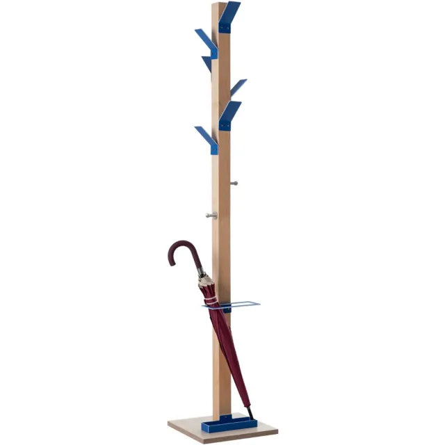 Paperflow Kapstok Easycloth model A, uit hout, wit