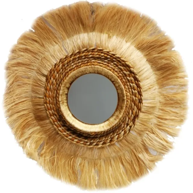 Morrigan Spiegel - Azimuth Octans - ⌀ 60cm - Natuurlijk