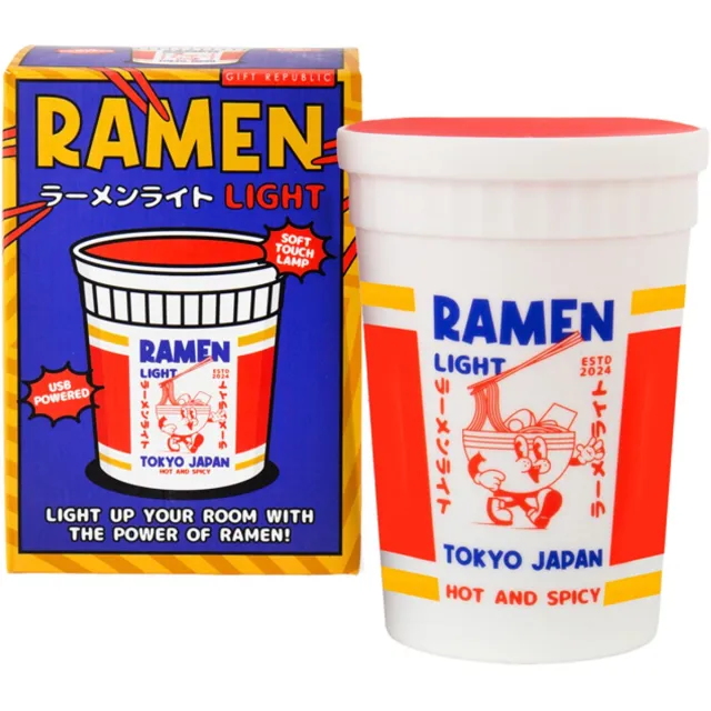 Gift Republic Lamp - Ramen Multi
