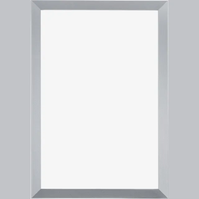 Dutch Frame Factory Fotolijst 20x30 cm - MDF - Zilver Glans - Cork