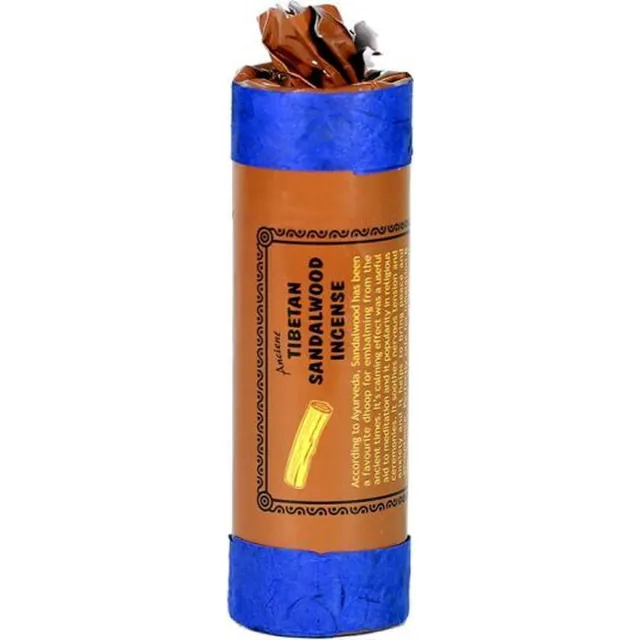 Yogi & Yogini naturals Tibetaanse Sandelhout Wierook Bruin
