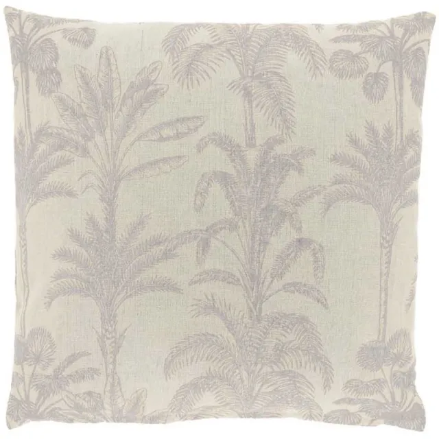 Unique Living Sierkussen Tilly Chateau Grey -45x45cm Grijs