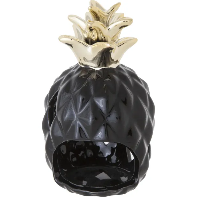 Cosy & Trendy Pineapple Black Kaarshouder D8.5xh14.7