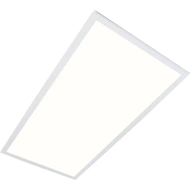 Varnalux 2st. VARNALUX LED BACKLIT PANEEL 60x120 60W 6000K 110lm/w FF EU-STEKKER Wit