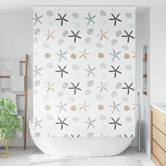 vidaXL Doucherolgordijn met cassette 150x240 cm stofbreedte 146 cm meerkleurig