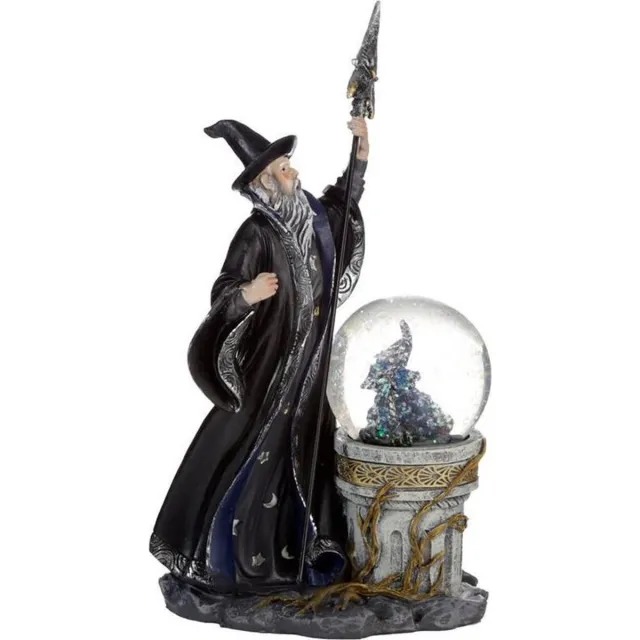 spirit of the sorcerer IJsdraak Magiër Sneeuwbol (23,5cm x 13cm x 9cm) Veelkleurig