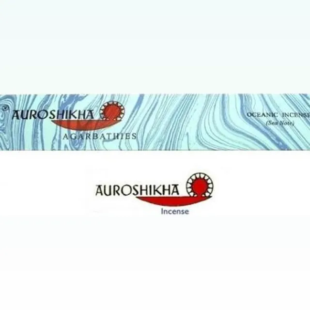 Auroshikha Wierookstokjes Auroshikha, Oceanic, 30 sticks