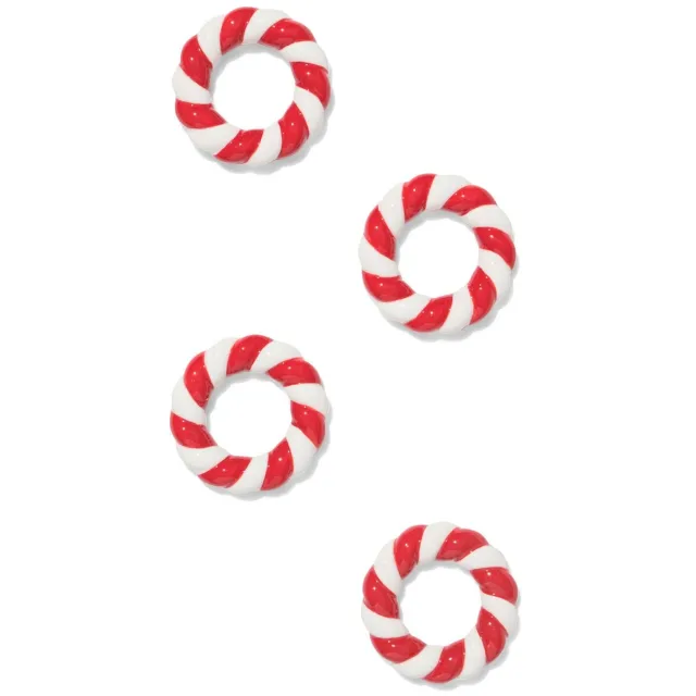 HEMA Servetringen ⌀6cm - 4 stuks (rood)