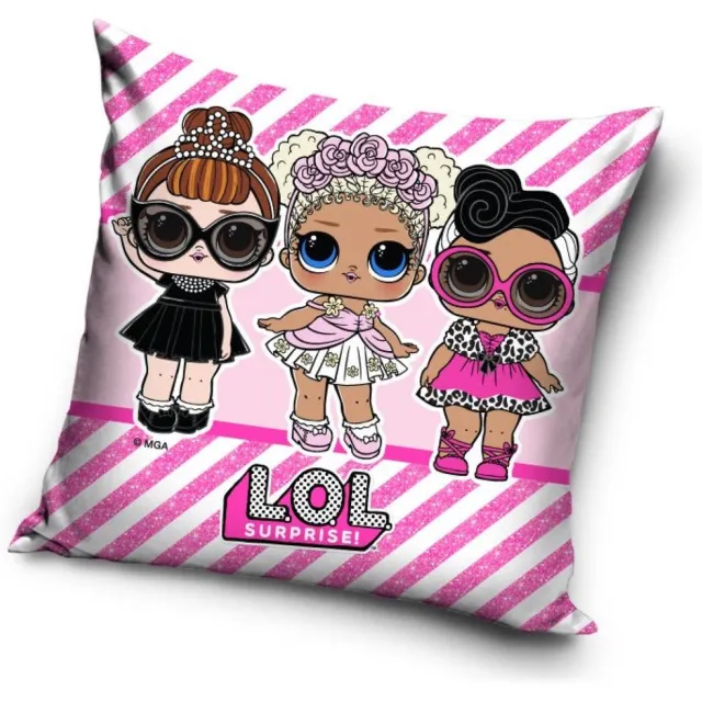 L.O.L. Surprise! L.O.L Surprise sierkussen 40X40 cm Roze