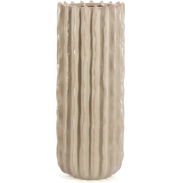 homebound by ky Aardewerk vaas Reed M beige