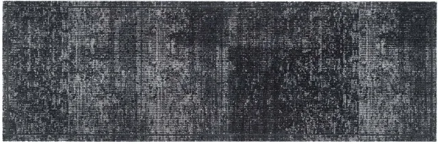 MD-Entree MD Entree - Keukenloper - Vloerkleed - Machinewasbaar - Cook&Wash - Velvet Anthra - 50 x 150 cm Antraciet