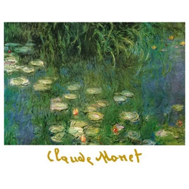 PGM Kunstdruk Claude Monet - Ninfee dell'Orangerie 80x60cm Divers
