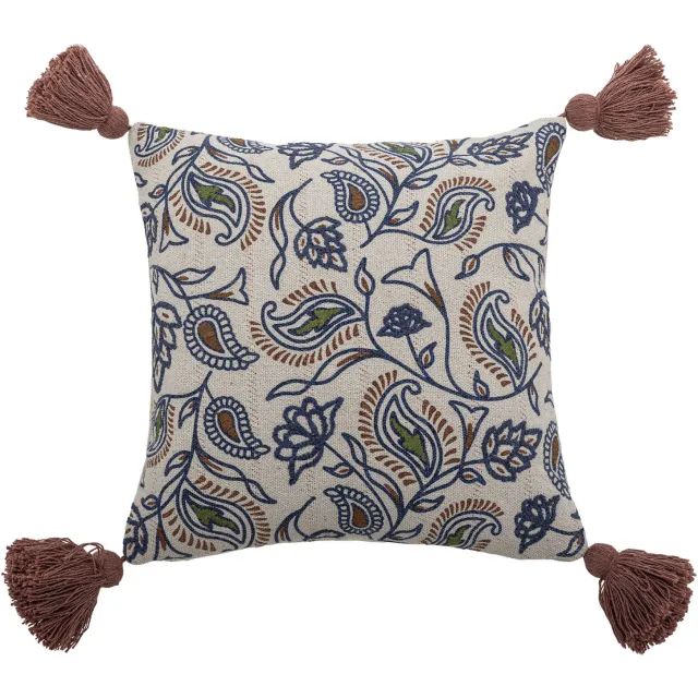 Creative Collection sierkussen Paisley (45x45 cm) Multi