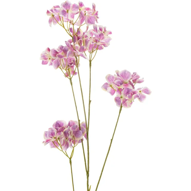 Viana Kunstmatige hortensia, gemakkelijk te verzorgen, voor langdurige decor roze