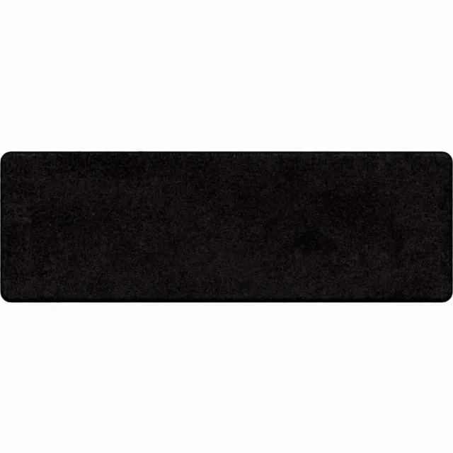 vidaXL Tapijt - Loper - Zwart - 50 - x - 150 - cm - 100% - Polypropyleen - Tuft