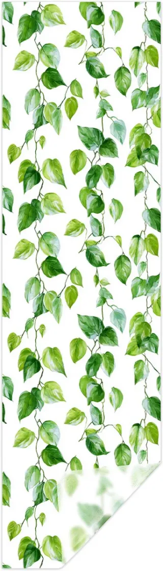 Trywise 1 Stuk - Raamfolie - Statische Raamfolie - Anti Inkijk Raamfolie - Matglas Privacyfolie - Raamfolie Zonder Lijm met Waterrimpel Relieef - Badkamer - 28 x 100 cm - SBW08
